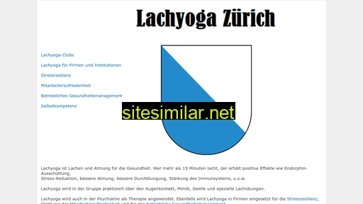 Lachyoga-zuerich similar sites