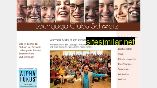 lachyogaclub.ch alternative sites