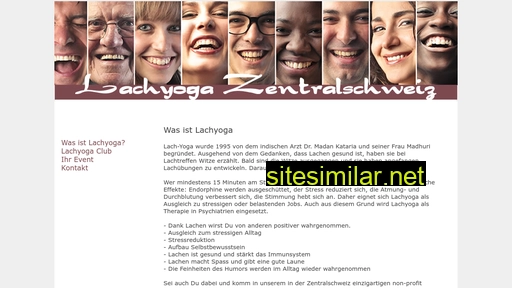 lachyogazentralschweiz.ch alternative sites