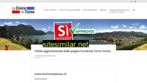 lacivicainticino.ch alternative sites