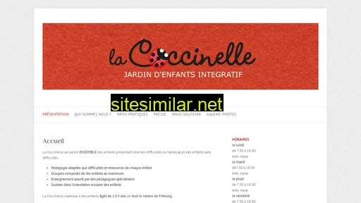 lacoccinelle.ch alternative sites