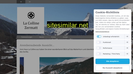 lacolline-zermatt.ch alternative sites