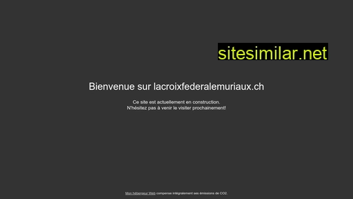 lacroixfederalemuriaux.ch alternative sites