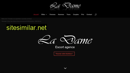 ladame.ch alternative sites