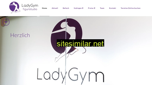 Ladygym similar sites