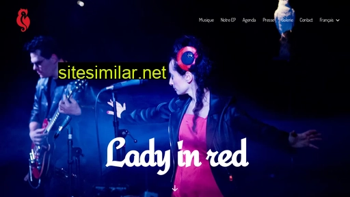 lady-in-red-music.ch alternative sites