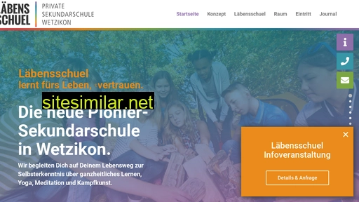 laebensschuel.ch alternative sites