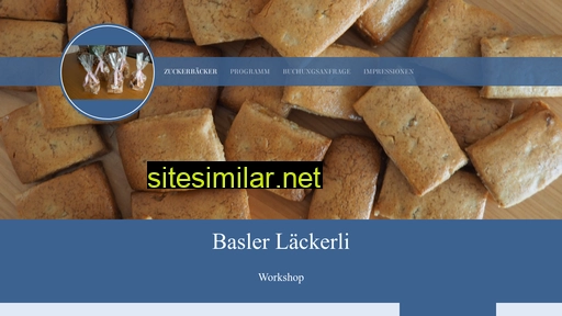 laeckerli-basel.ch alternative sites