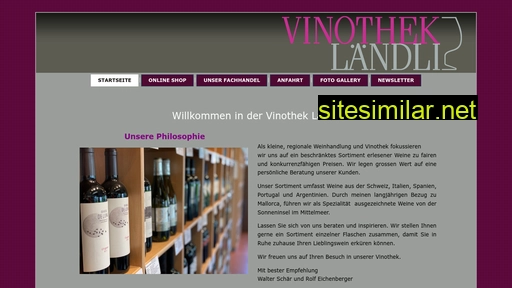laendliweine-bern.ch alternative sites