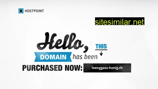 laenggass-honig.ch alternative sites