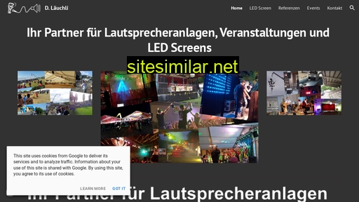 laeuchli.ch alternative sites