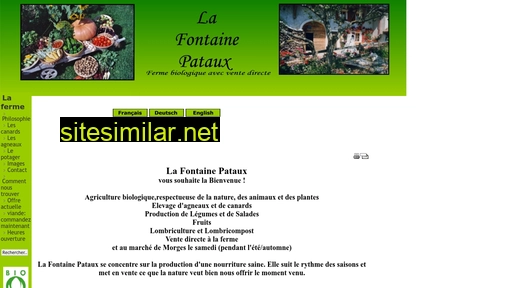 lafontainepataux.ch alternative sites