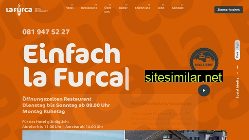 lafurca.ch alternative sites