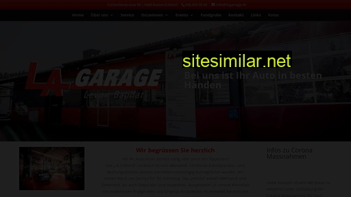 lagarage.ch alternative sites