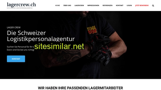 lagercrew.ch alternative sites