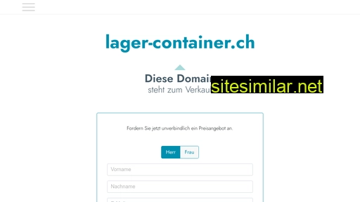 lager-container.ch alternative sites