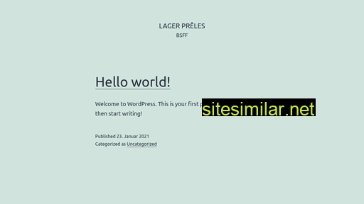 lager-preles.ch alternative sites