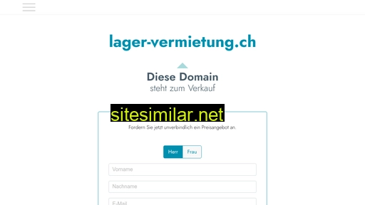 lager-vermietung.ch alternative sites