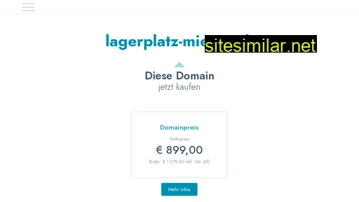lagerplatz-mieten.ch alternative sites