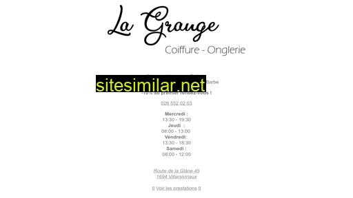 lagrange-coiffure.ch alternative sites