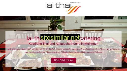 lai-thai.ch alternative sites