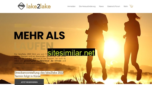 lake2lake.ch alternative sites