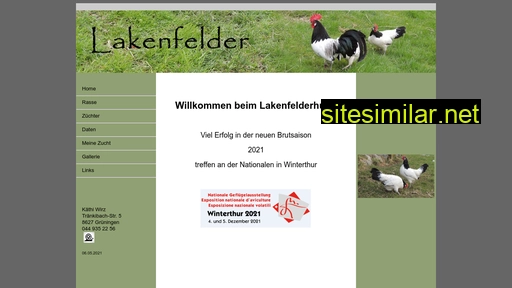 lakenfelderhuhn.ch alternative sites