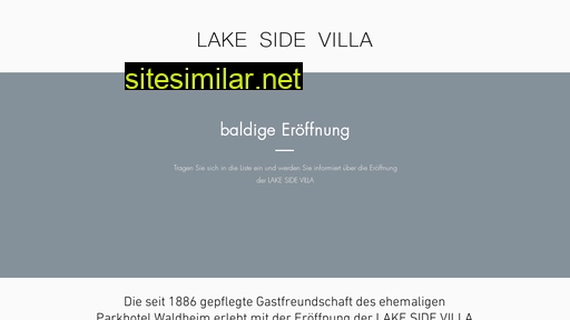 lakesidevilla.ch alternative sites