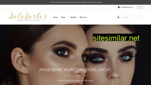 lalalashes.ch alternative sites