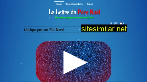 lalettreduperenoel.ch alternative sites