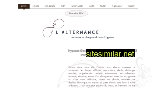 lalternance.ch alternative sites