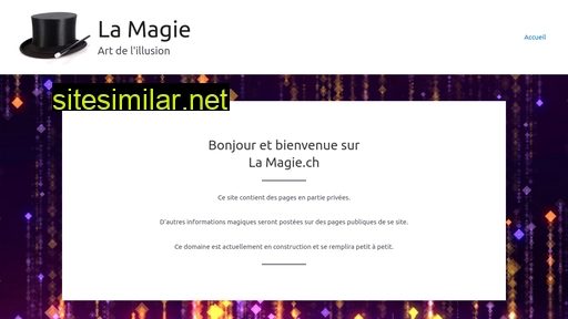 lamagie.ch alternative sites