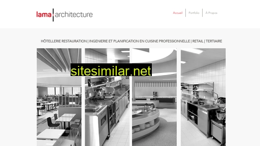 lama-architecture.ch alternative sites