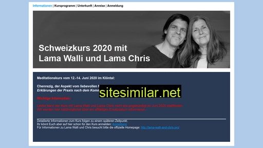 lama-walli-und-chris-kurs.ch alternative sites