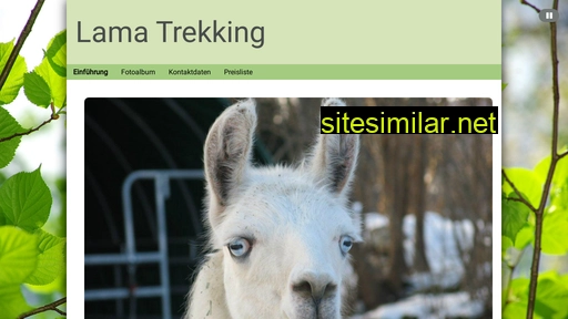 lamatrekking-romontberg.ch alternative sites