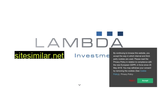 Lambda-invest similar sites