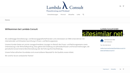 lambdaconsult.ch alternative sites