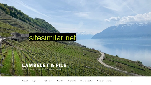 lambelet-vins.ch alternative sites