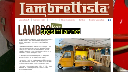 lambrettista.ch alternative sites
