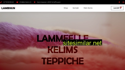 lambskin.ch alternative sites