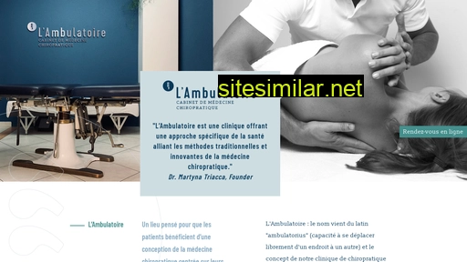 lambulatoire.ch alternative sites