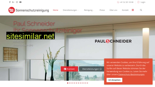 lamellen-rolloreinigung.ch alternative sites
