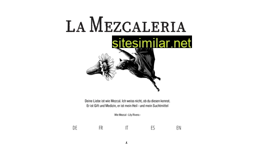 lamezcaleria.ch alternative sites