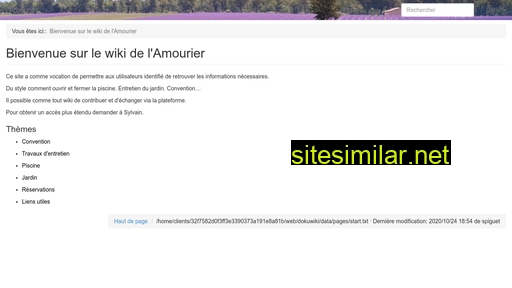 lamourier.ch alternative sites