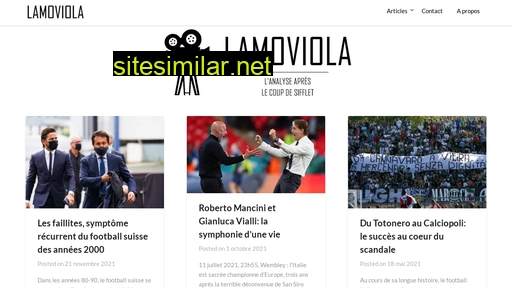 lamoviola.ch alternative sites