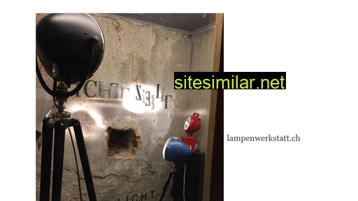 lampenwerkstatt.ch alternative sites