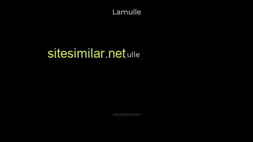 lamulle.ch alternative sites