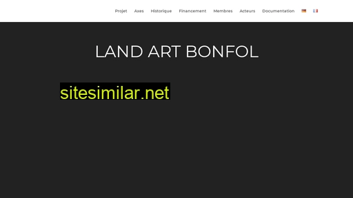 landartbonfol.ch alternative sites