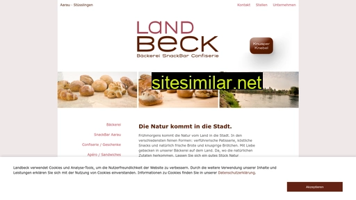 landbeck.ch alternative sites