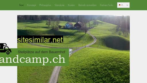 landcamp.ch alternative sites